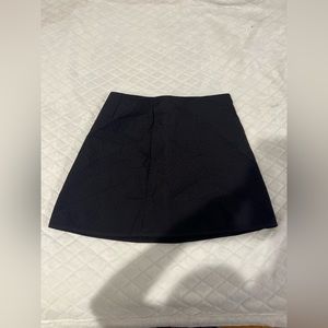 COS Black Skirt